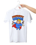 “Confidently Wrong” Opposite-Sign Cartoon T-Shirt